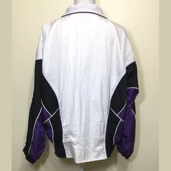 🔵 Vintage Track Suit Jacket Windbreaker - Picture 4 of 7